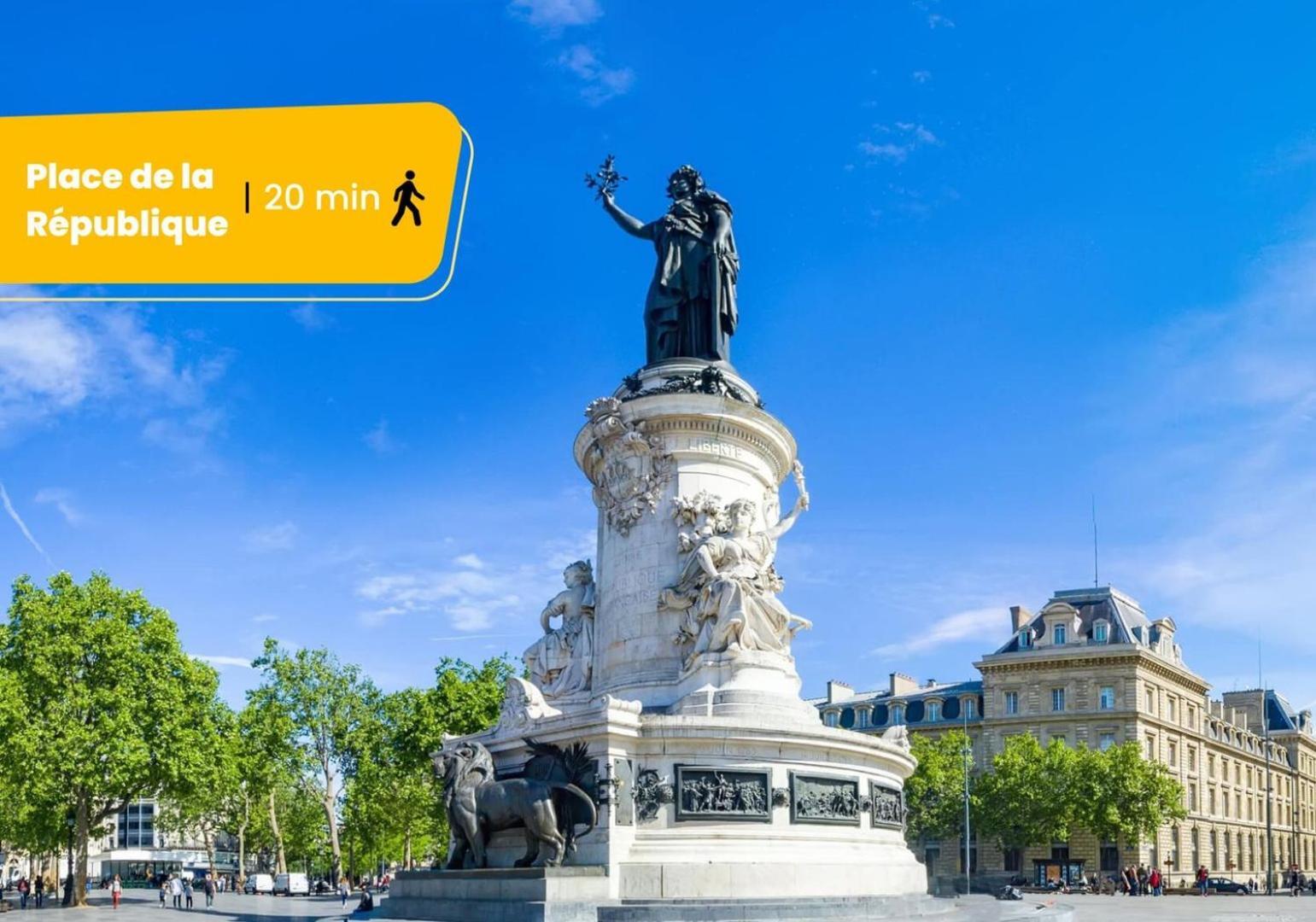 378 Suite Verrerie - Superbe Studio A Paris Ngoại thất bức ảnh