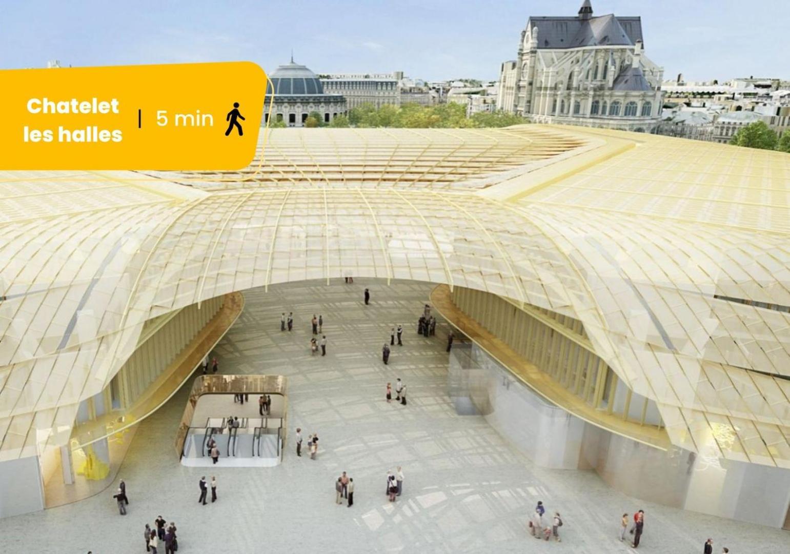 378 Suite Verrerie - Superbe Studio A Paris Ngoại thất bức ảnh