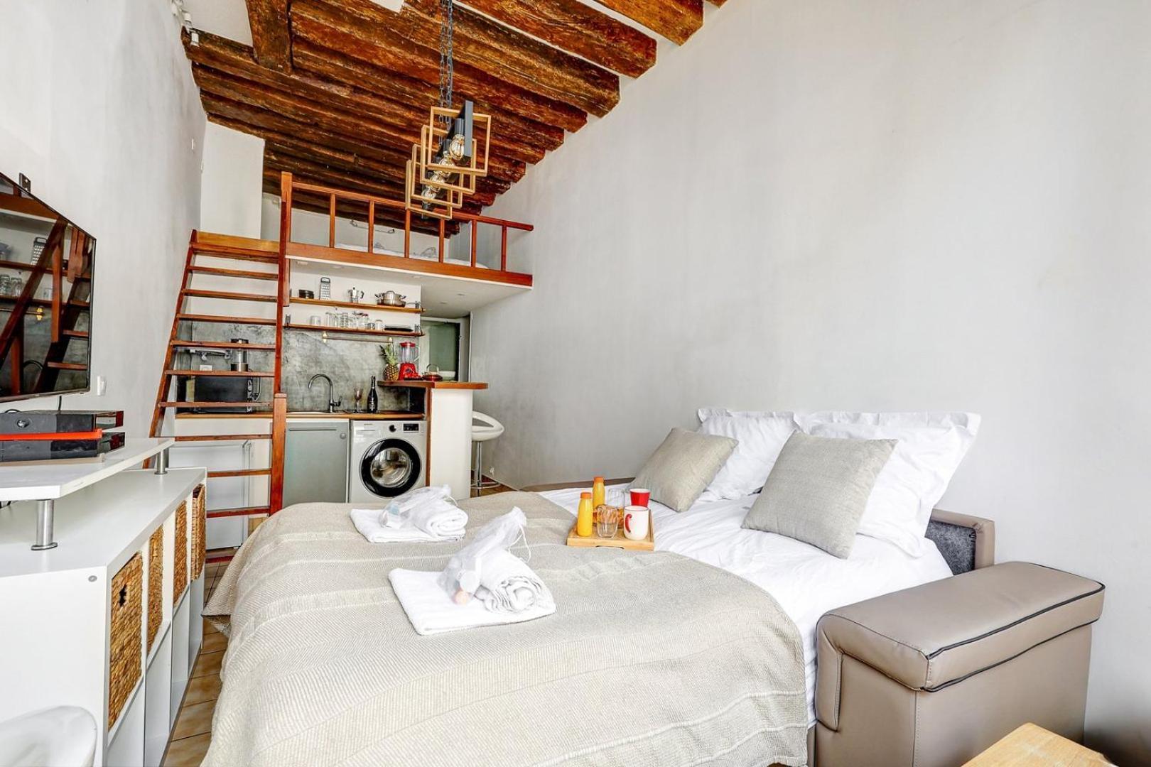 378 Suite Verrerie - Superbe Studio A Paris Ngoại thất bức ảnh